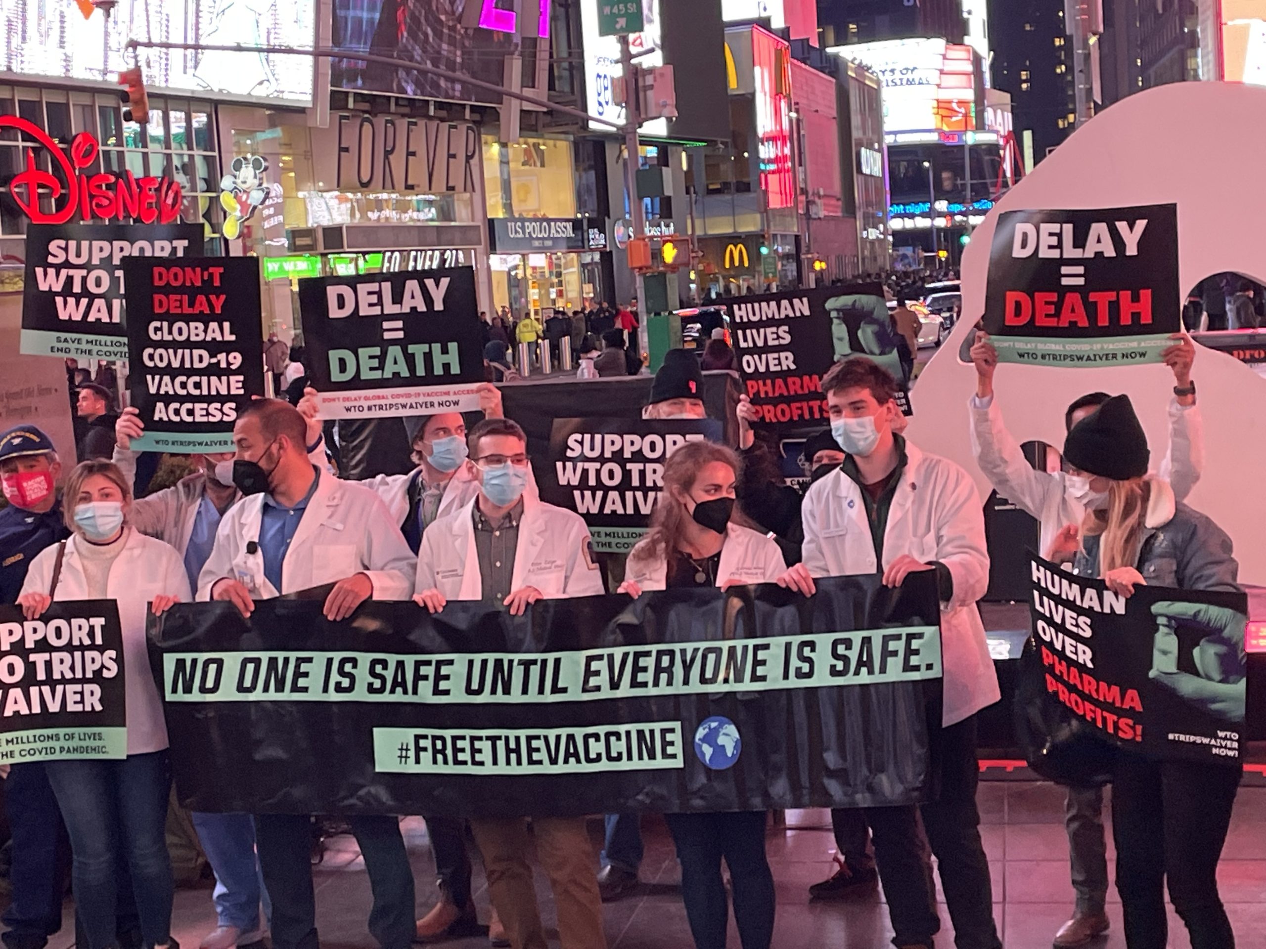 No One Is Safe Until Everyone Is Safe